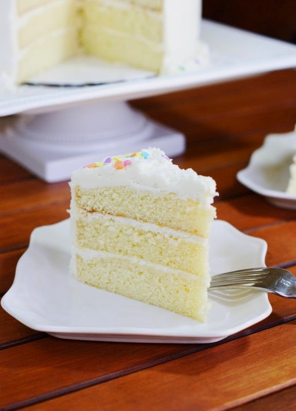 White Chocolate Cake Recipe