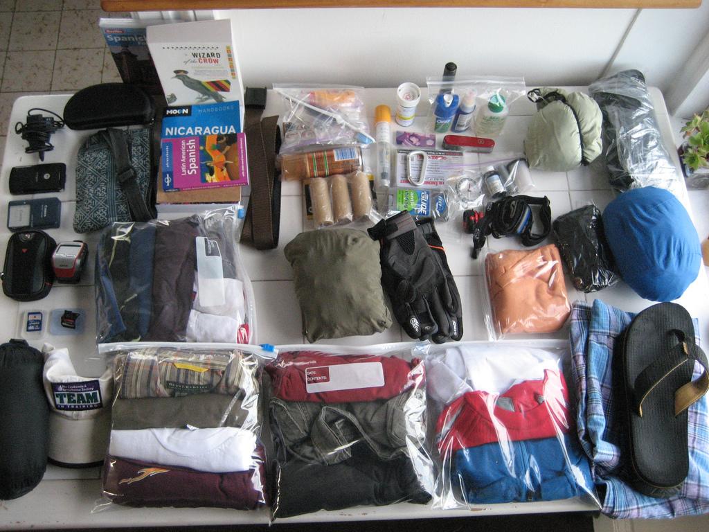 Tips Cara Packing Baju Backpacker Dengan Satu Tas Ransel Saja Sangat Mudah