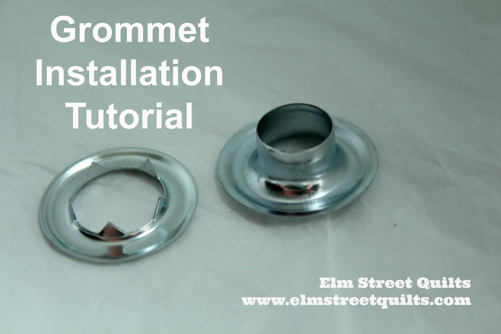 Bag It Grommet Tutorial Elm Street Quilts