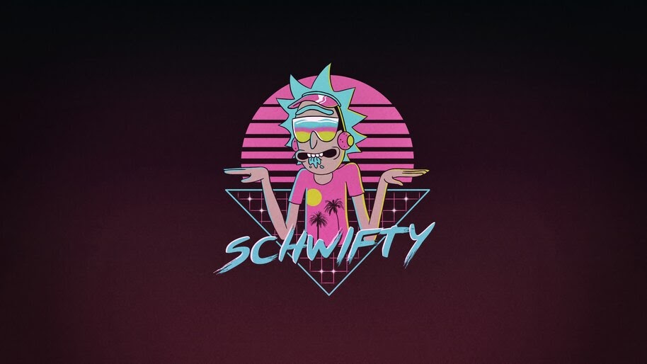 rick and morty swifty wallpapers