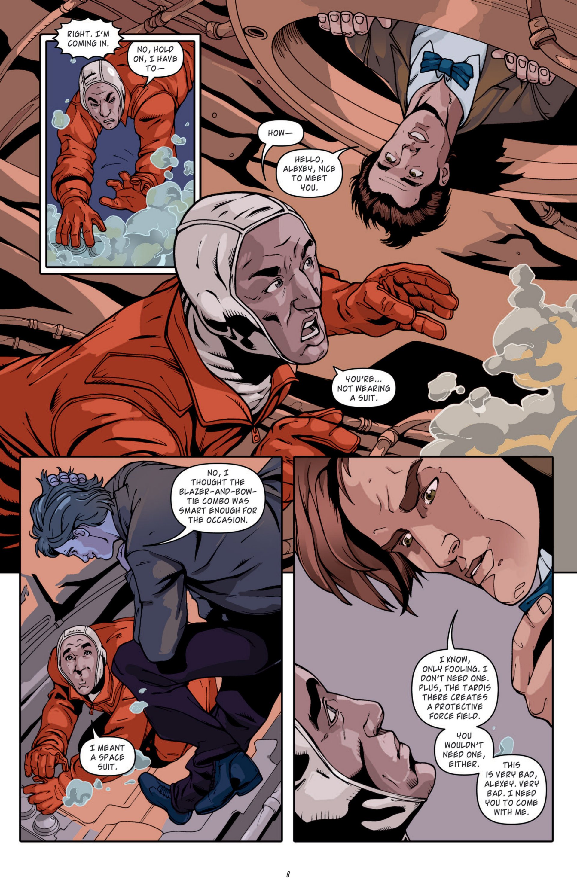 Doctor Who (2012) issue 7 - Page 9