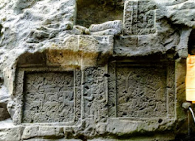 Relief di Desa Bitera Gianyar