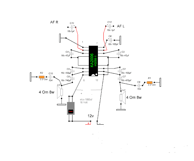 BLOG NASRI : Amplifier IC KA 2206