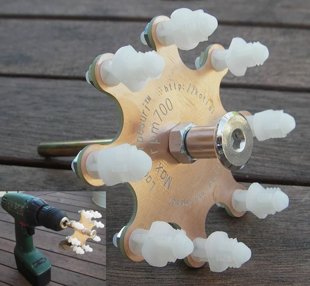 Laakeripesuri Laakeripesuri (aka bearing washer) is an innovative