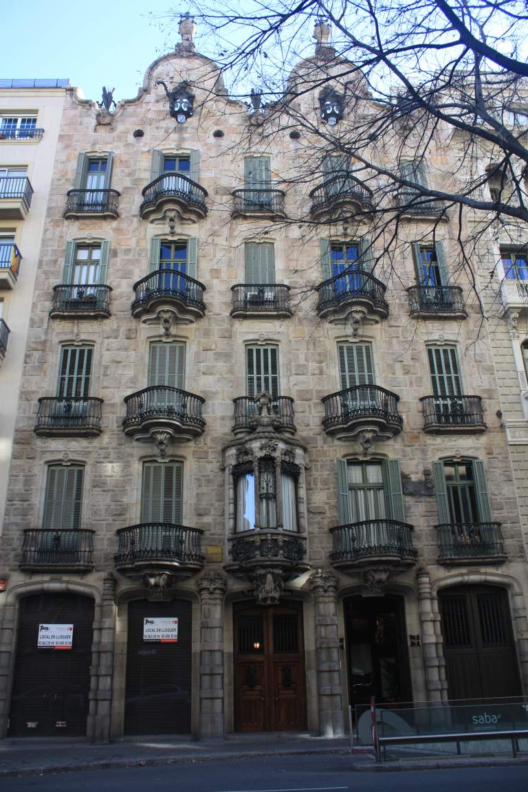 Gaudi Casa Calvet Casa Calvet Designed by Antoni