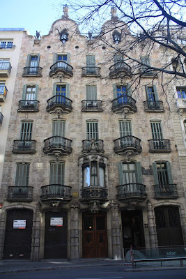 Casa Calvet in Barcelona