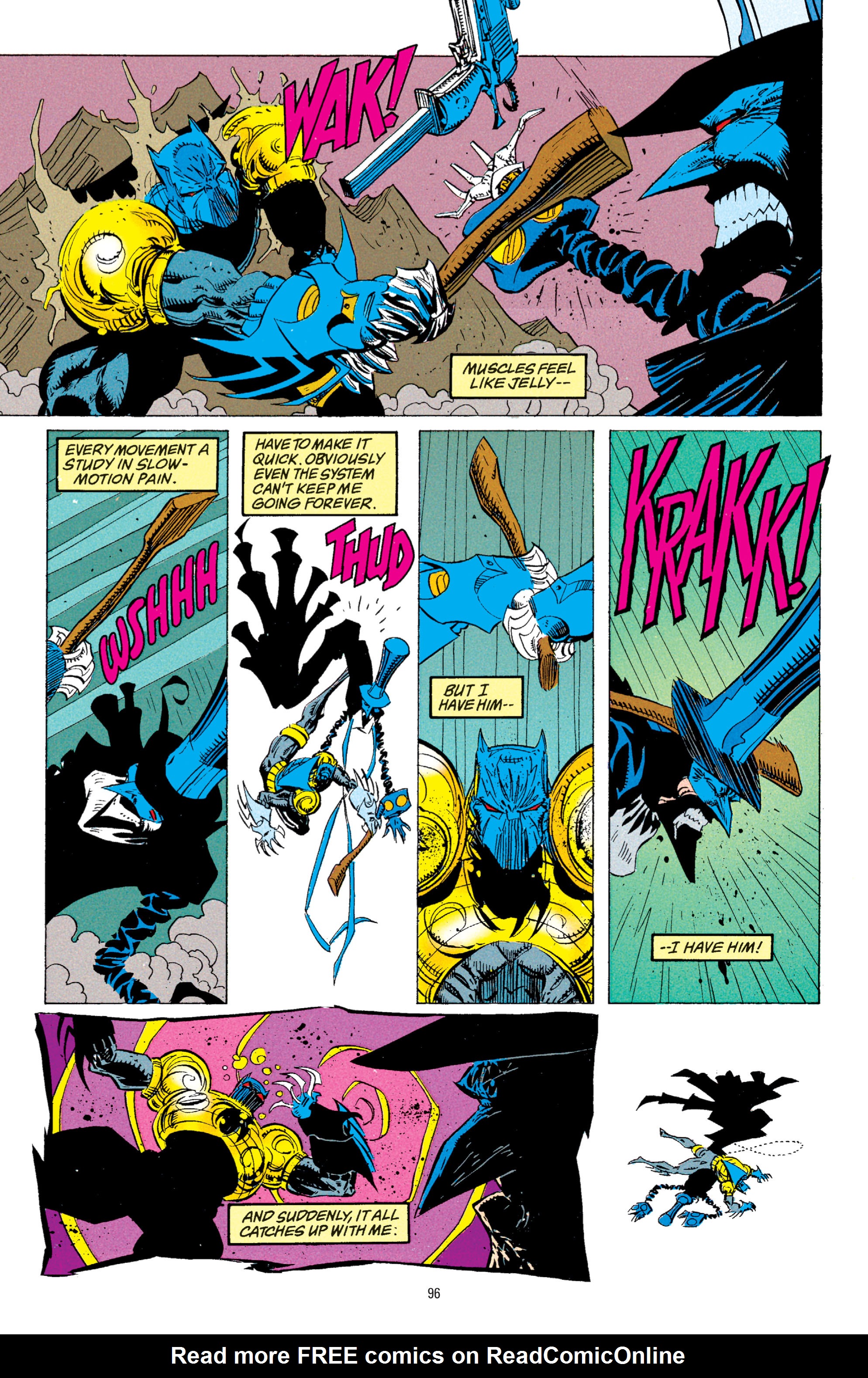 Read online Batman: Shadow of the Bat comic -  Issue #20 - 15