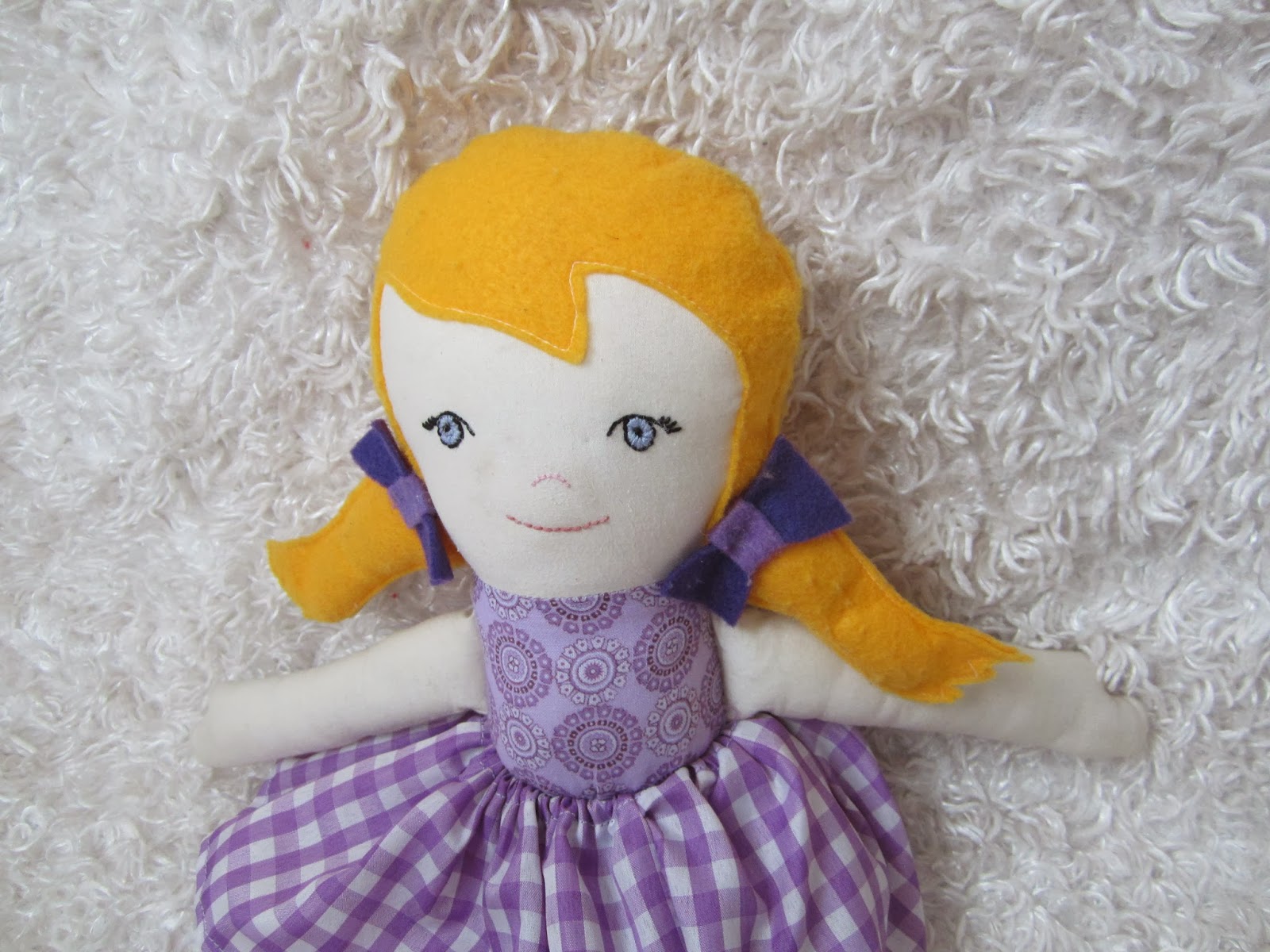 crafty couple Old Fashioned Rag Dolls