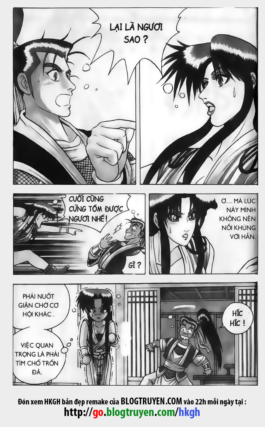 Hiệp Khách Giang Hồ chap 36 - Trang 2