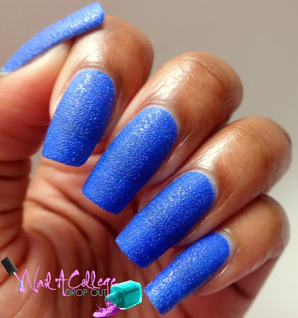 Nail A College Drop Out: L.A. Girl Sand Blast Swatch & Review Part II