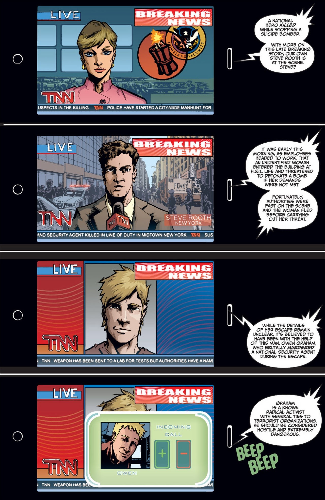 Read online American Terrorist comic -  Issue #3 - 2