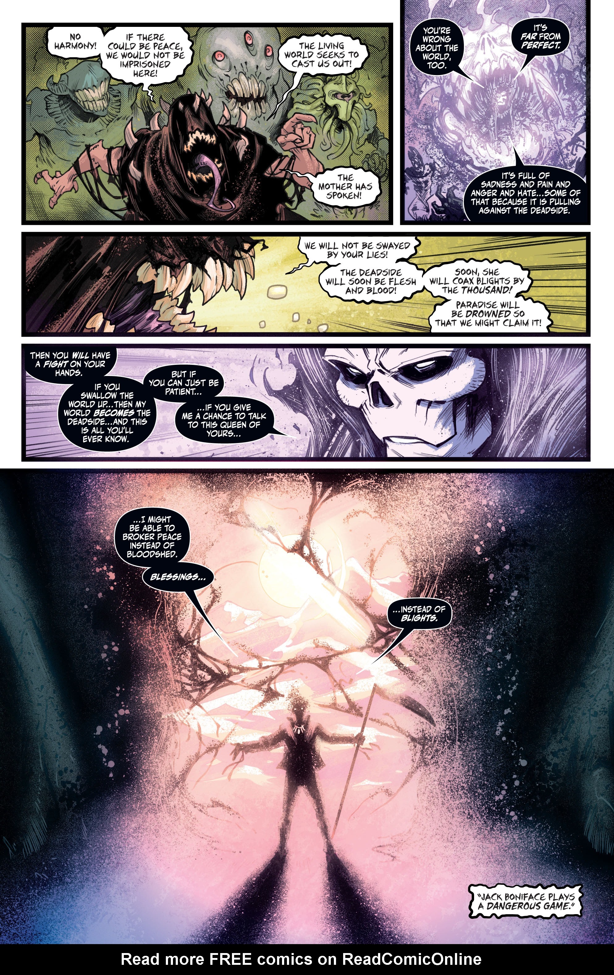 Read online Shadowman (2021) comic -  Issue #5 - 17