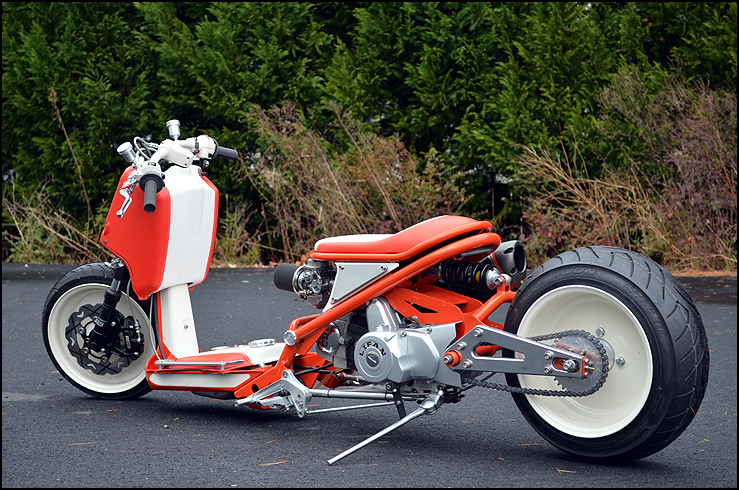 scr_works online: ComposiMo Shifter Ruckus project