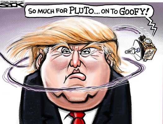 AartDekker CITAAT / GEVAAR DONALD TRUMP Arianna