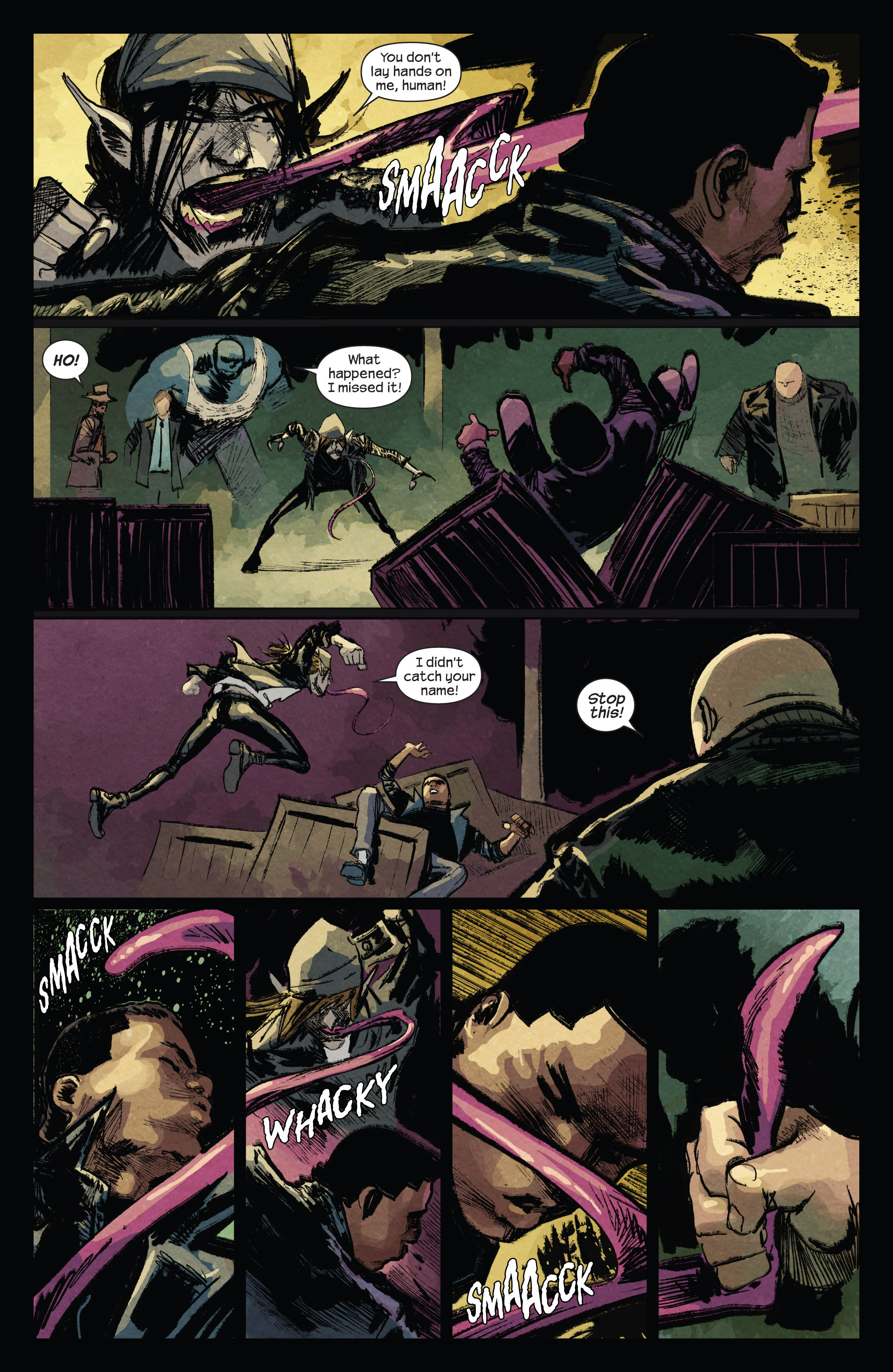 Miles Morales: Ultimate Spider-Man issue 9 - Page 13