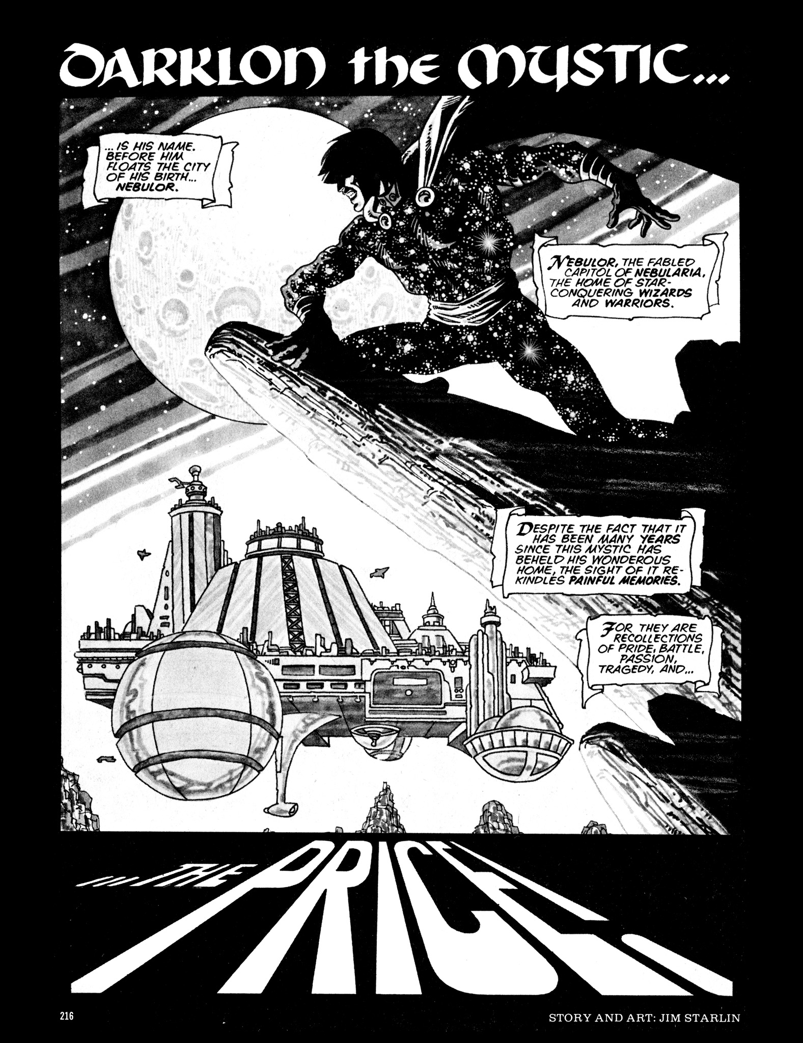 Read online Eerie Archives comic -  Issue # TPB 16 - 217