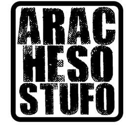 ARACHESOSTUFO è ora un gruppo su FACEBOOK, clicca il logo