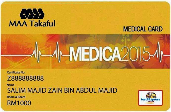 Medical Card : MAA Takaful vs Prudential BSN Takaful vs ...