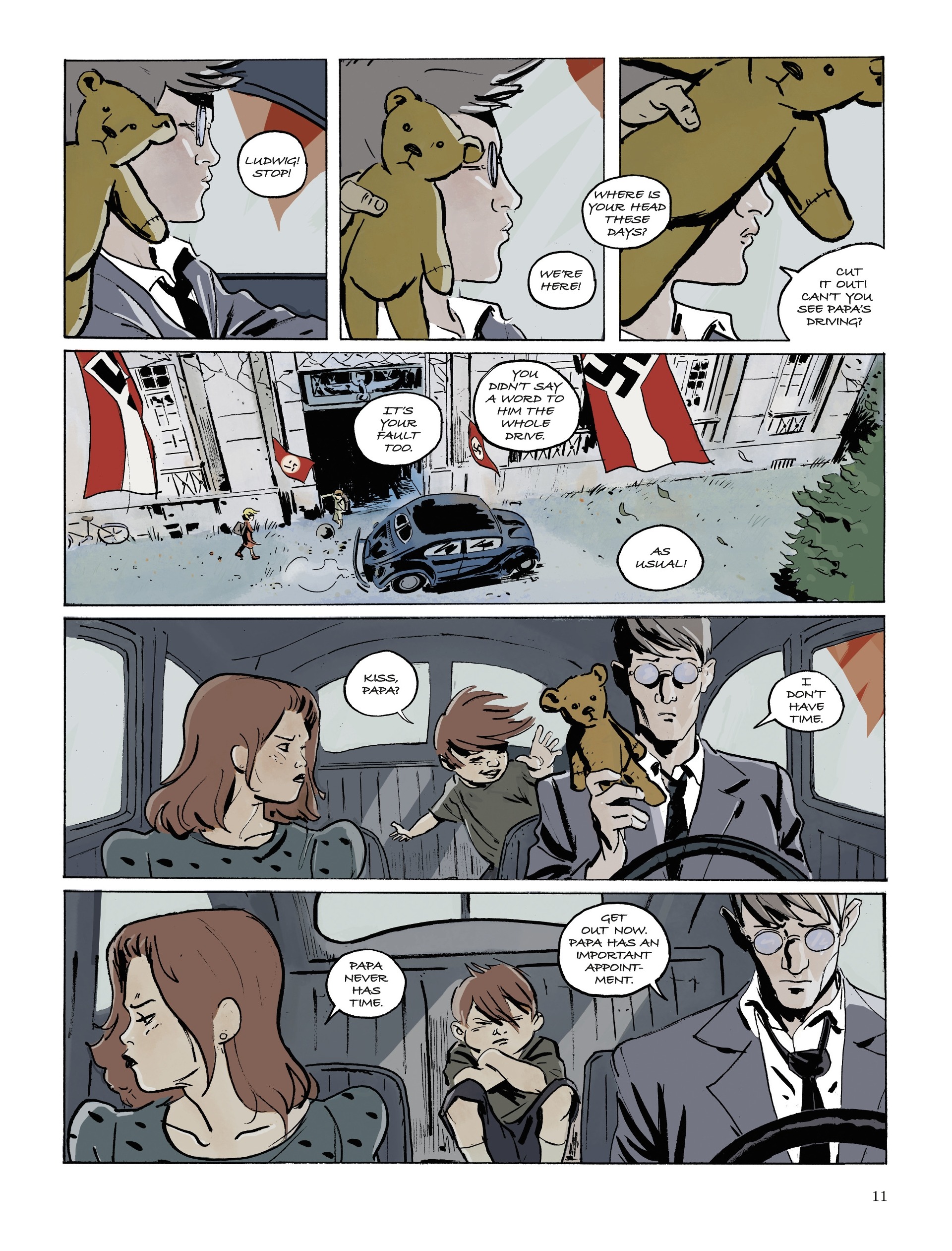 Read online Hibakusha comic -  Issue # Full - 13