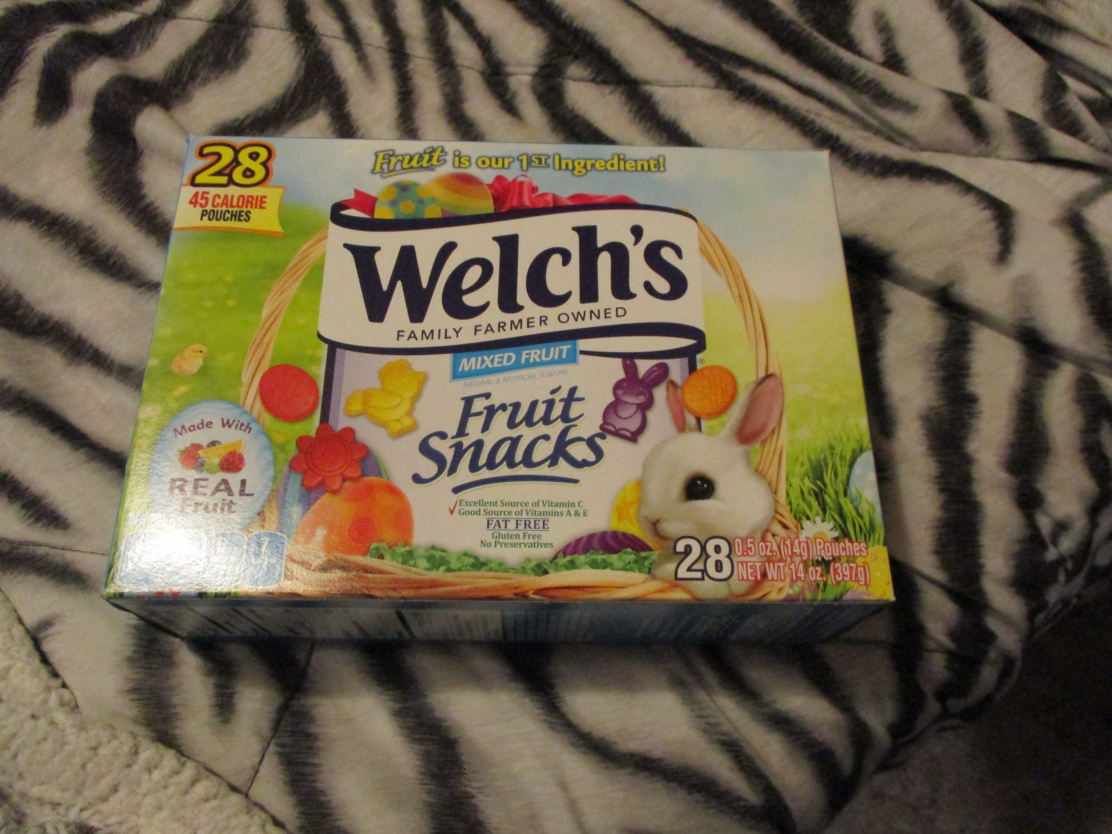 Missy's Product Reviews Easter Basket or Egg Hunt Snacks