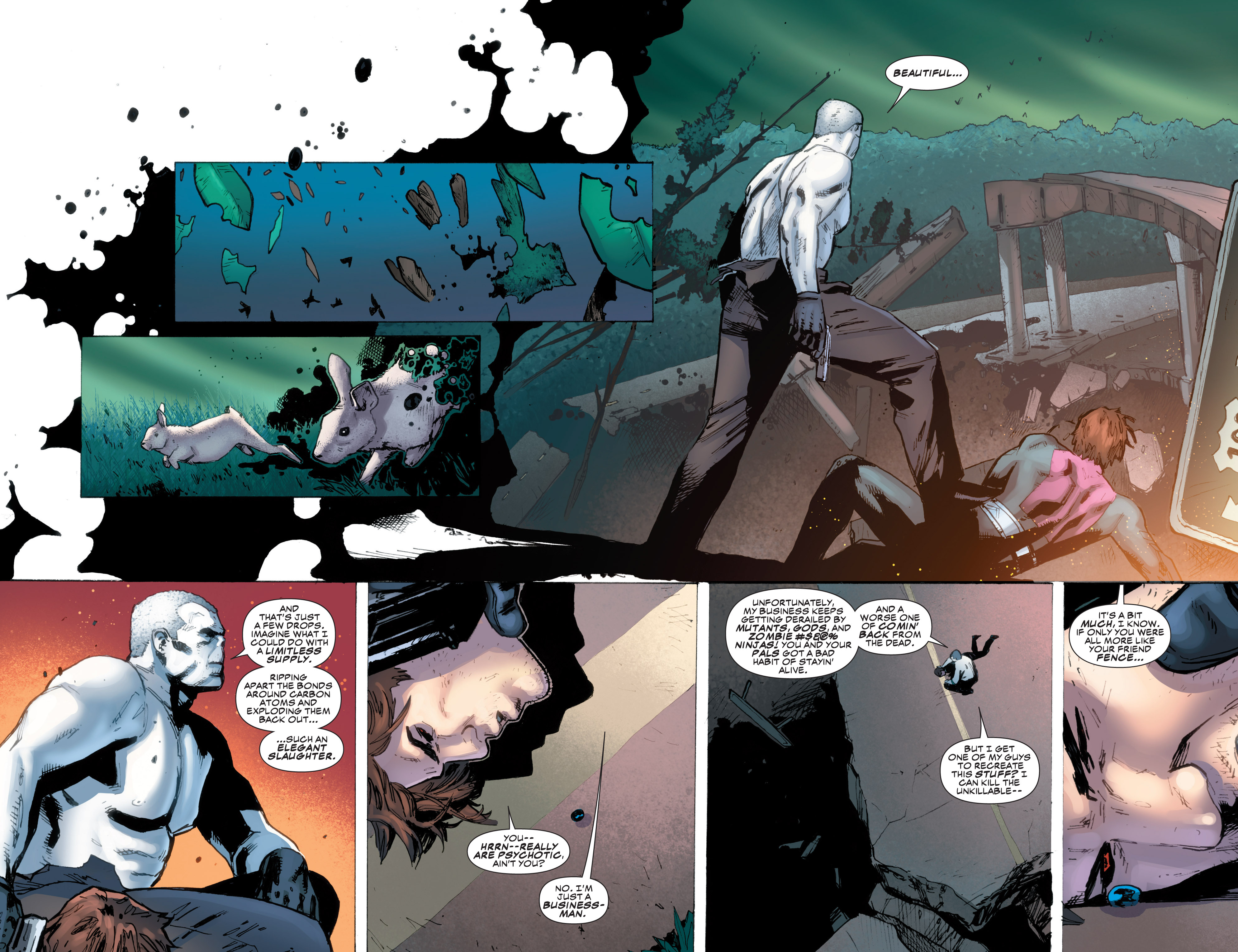 Gambit (2012) issue 12 - Page 14