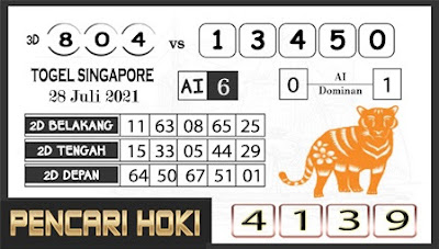PREDIKSI singapura