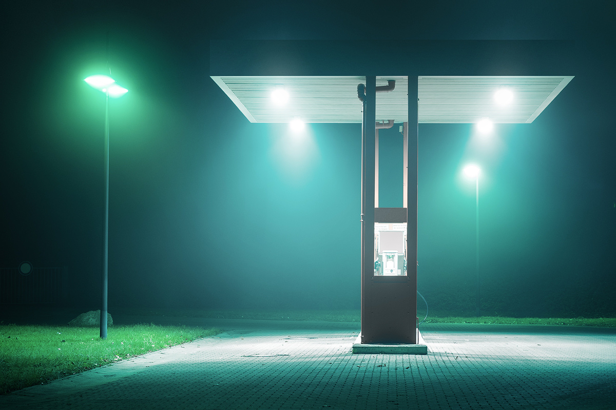 At Night 3