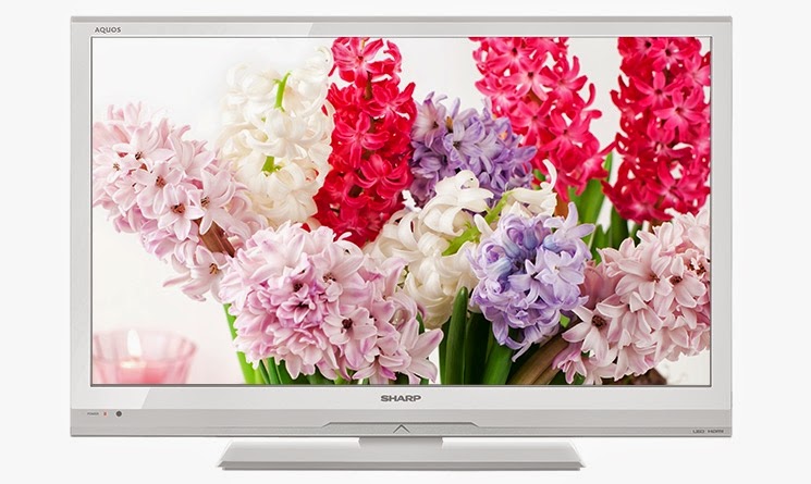 LCD Sharp Aquos Lampu Indikator Berkedip Solusi ELECTRONIC