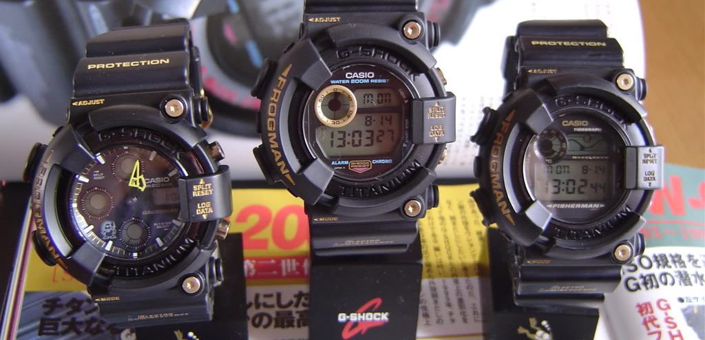 Mengenal Jam Tangan Casio G Shock Yang Original Model Dan Keluarannya Gempak Viral