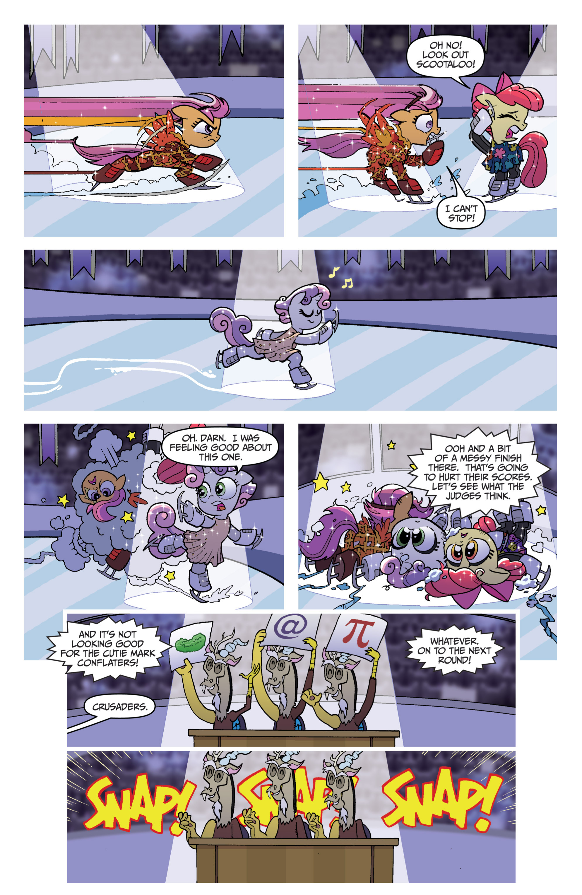 Read online My Little Pony: Friends Forever comic -  Issue #2 - 10