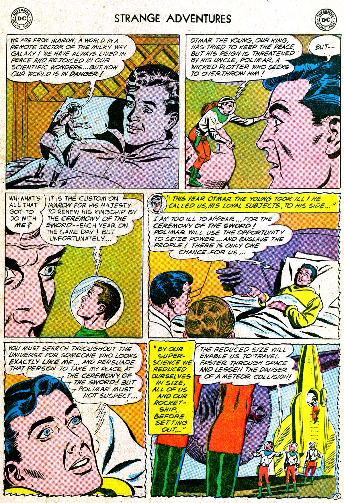 Read online Strange Adventures (1950) comic -  Issue #78 - 5