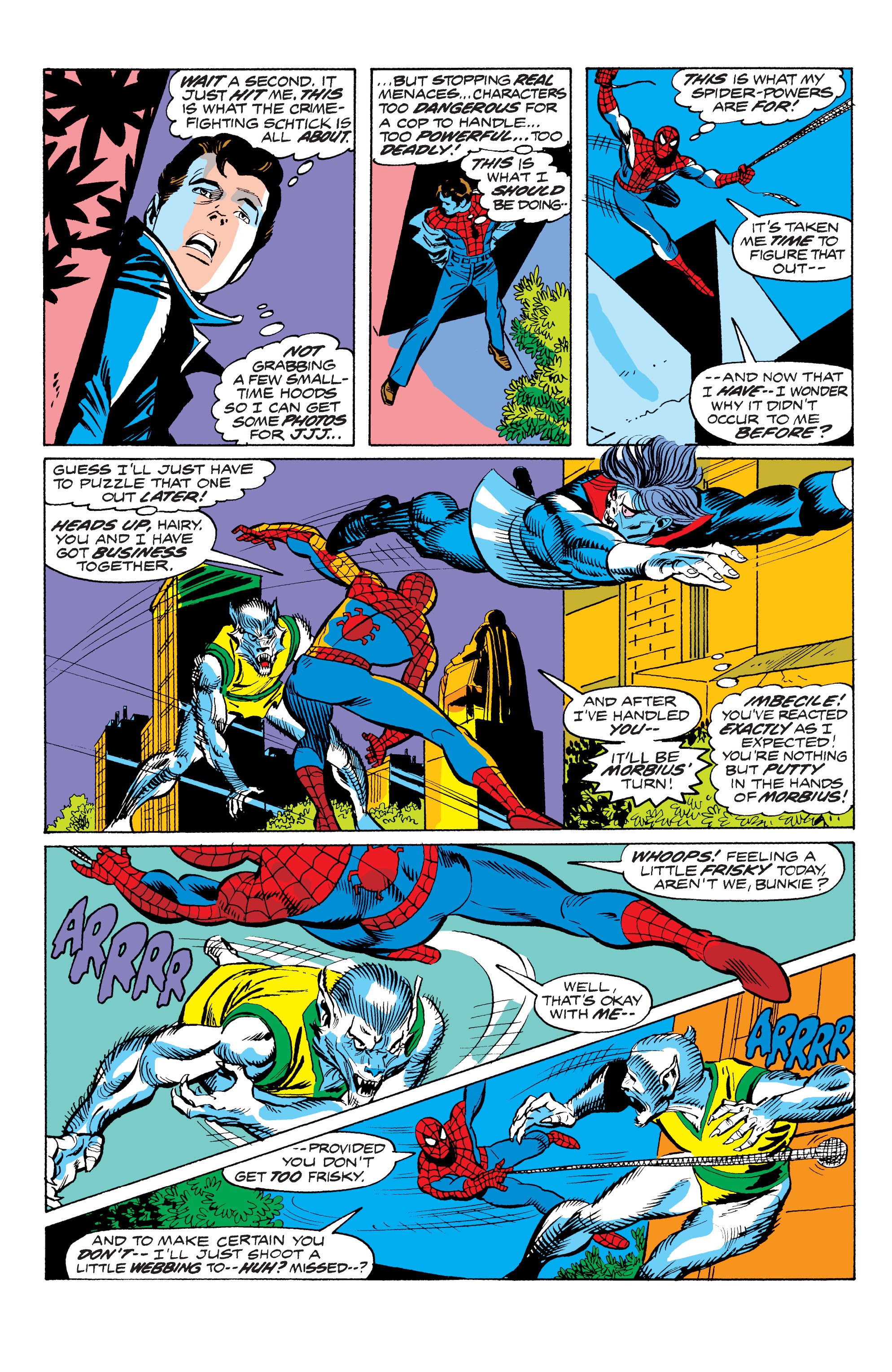 Read online Man-Wolf: The Complete Collection comic -  Issue # TPB (Part 1) - 62