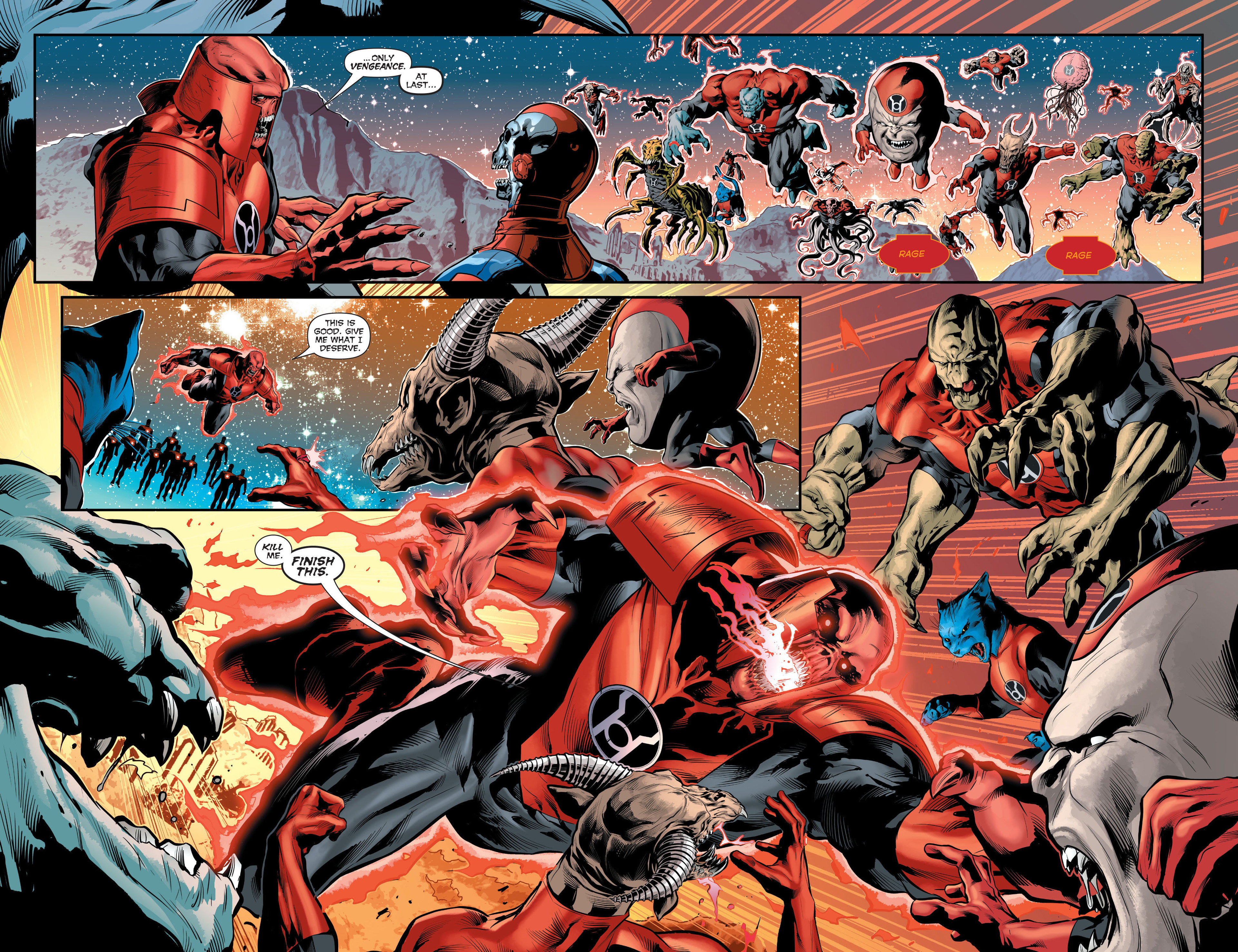Read online Red Lanterns comic -  Issue #19 - 12
