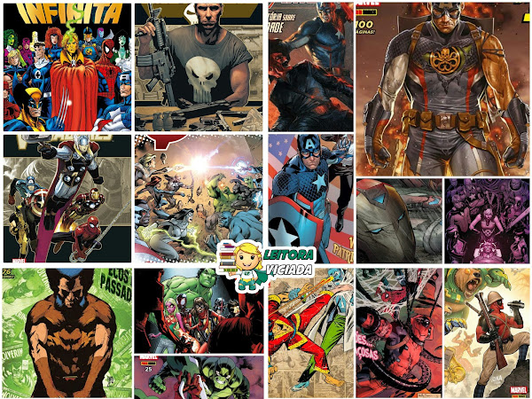 [Atualizada] Lançamentos: Panini Comics - Marvel Comics