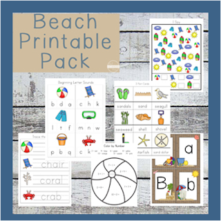 Preschool Worksheets