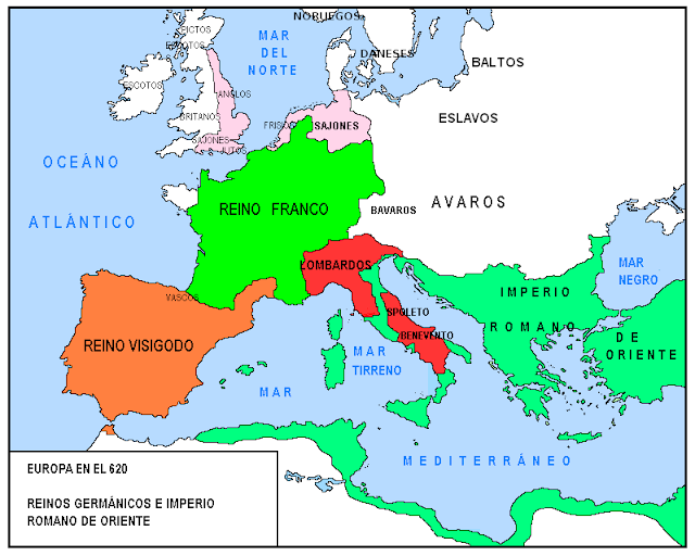 Historia y Ciencias Sociales Prof. Camila Cortés S.: Mapas de Europa de