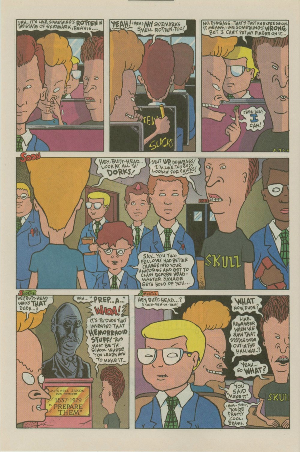 Read online Beavis and Butt-Head comic -  Issue #26 - 6