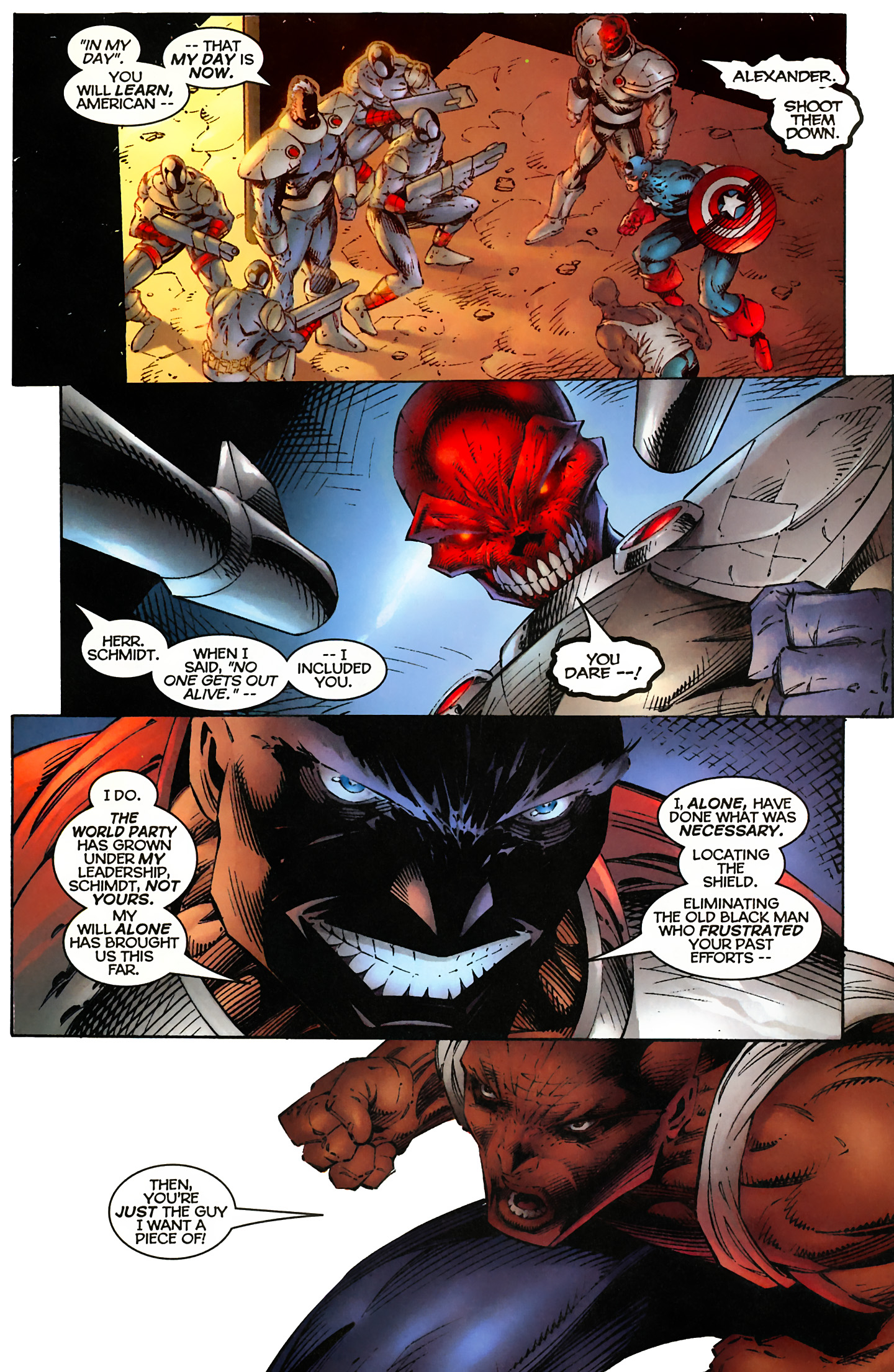 Read online Captain America (1996) comic -  Issue #4 - 17
