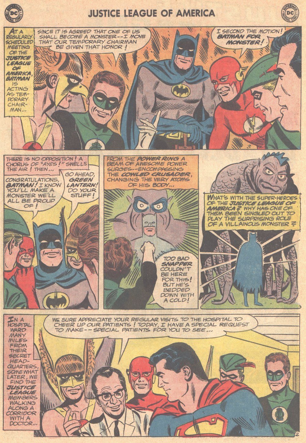 Justice League of America (1960) 36 Page 2