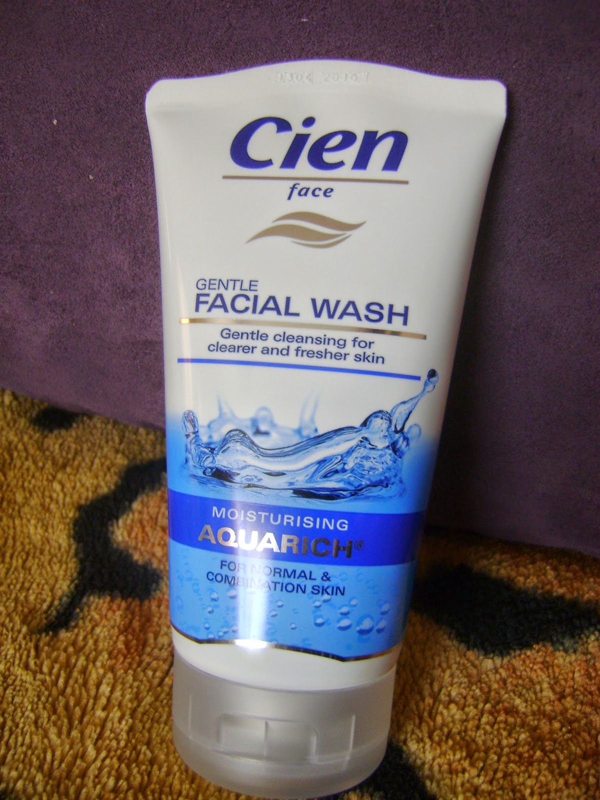ALIENKA RECENZJA Cien, Gentle Facial Wash. Nr 1 mojej pielęgnacji )