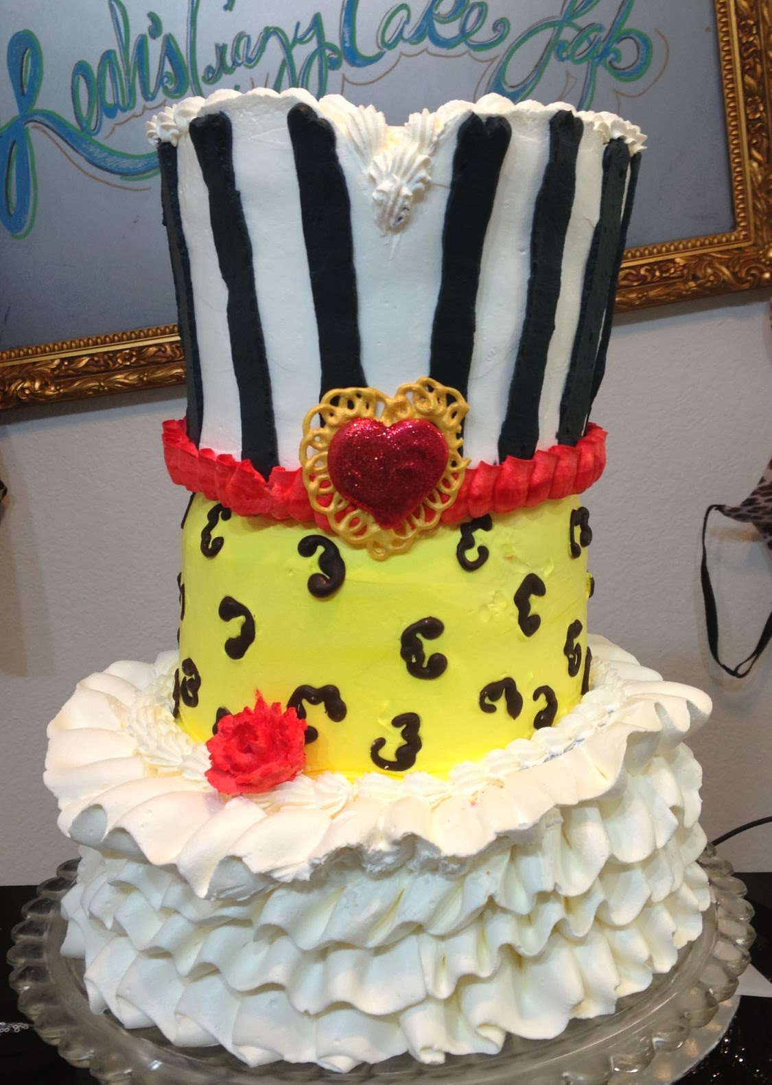 Leah's Crazy Cake Lab Jerseylicious Inspired Party Dress Cake