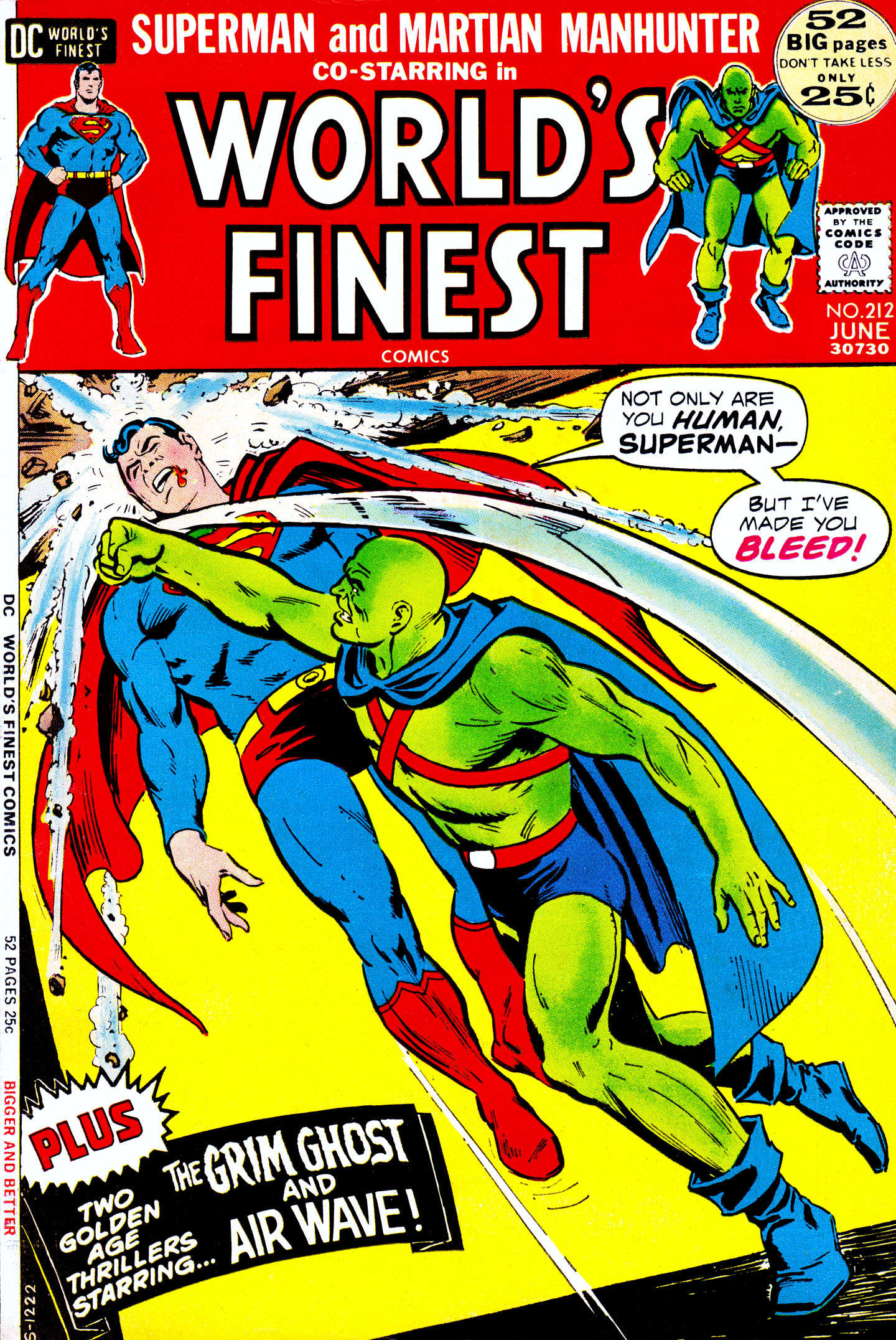 Read online World's Finest Comics comic -  Issue #212 - 1