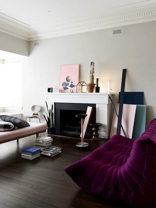 Daily Imprint Interviews On Creative Living Interior Designer Interior Designer Stylist Andrea Moore