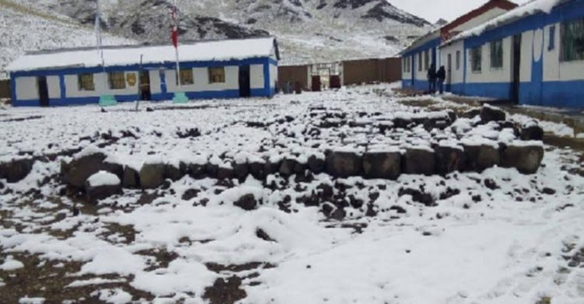 44 distritos puneños soportan fuertes nevadas 44 distritos puneños soportan fuertes nevadas