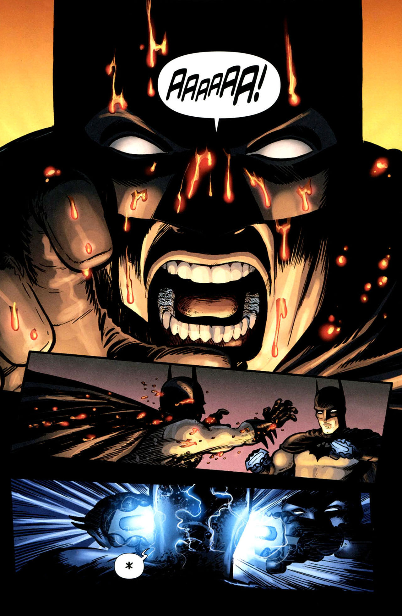 Read online Batman and Robin (2009) comic -  Issue #8 - 7