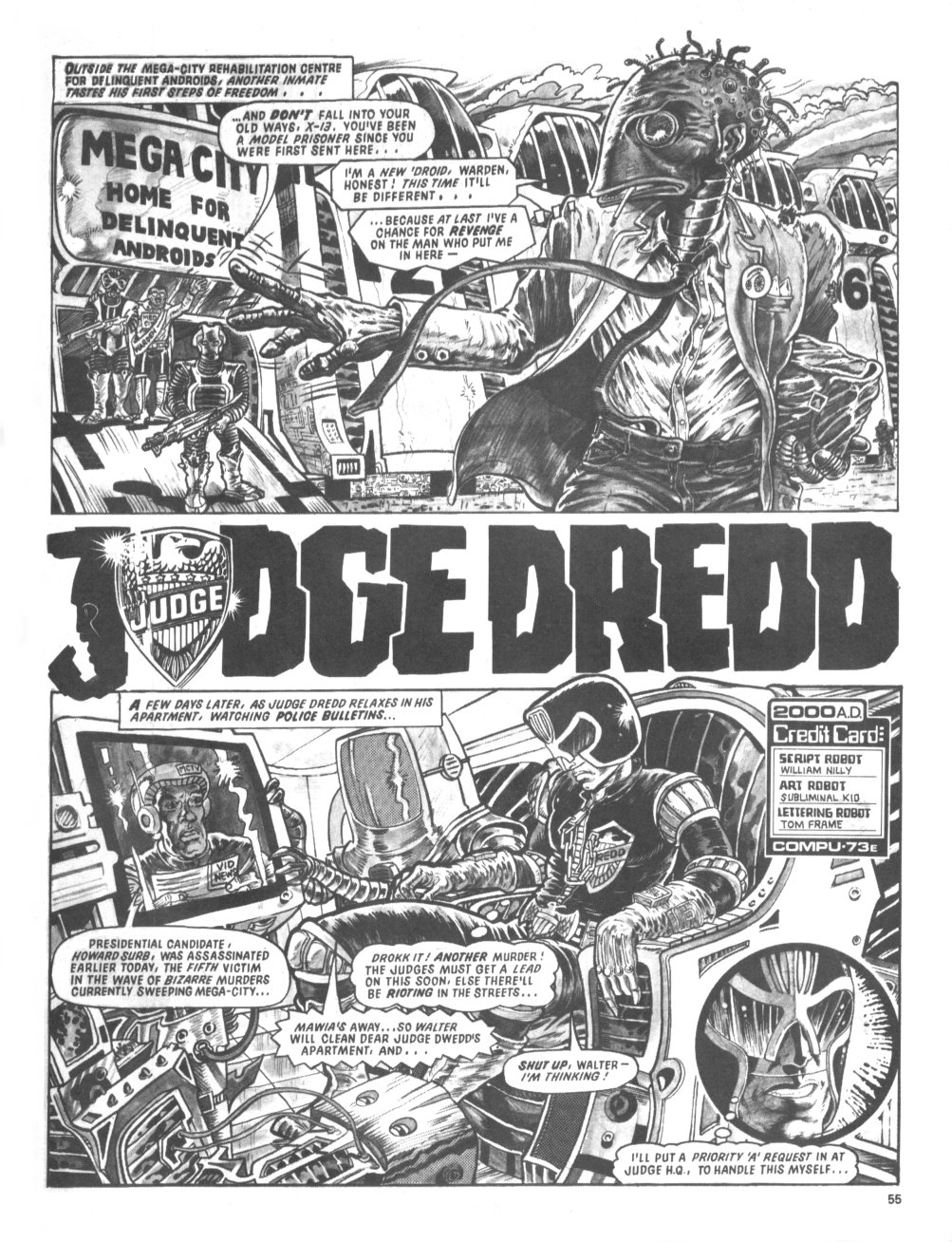 Read online Judge Dredd: The Complete Case Files comic -  Issue # TPB 2 - 172