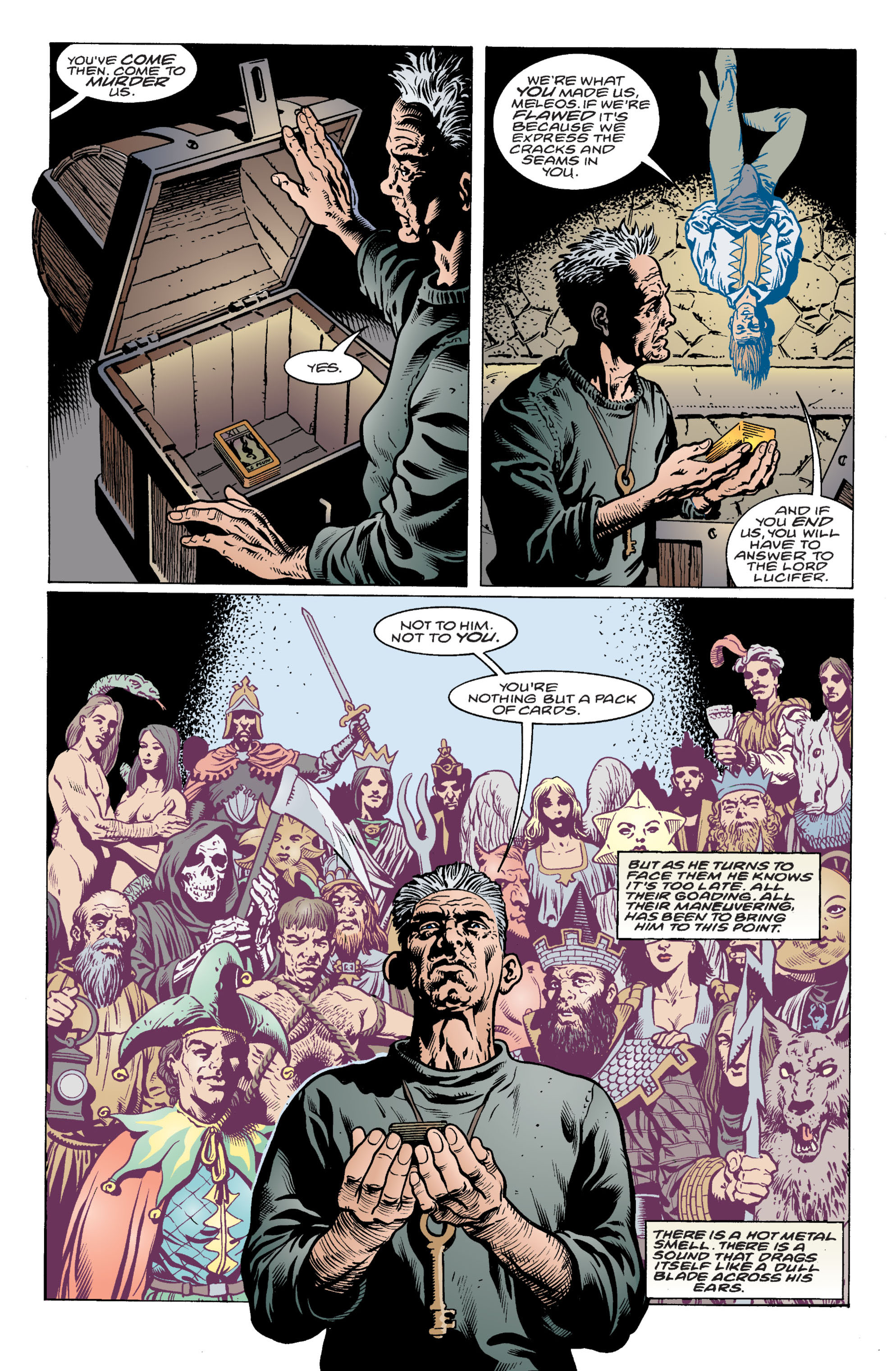Lucifer (2000) issue 1 - Page 21