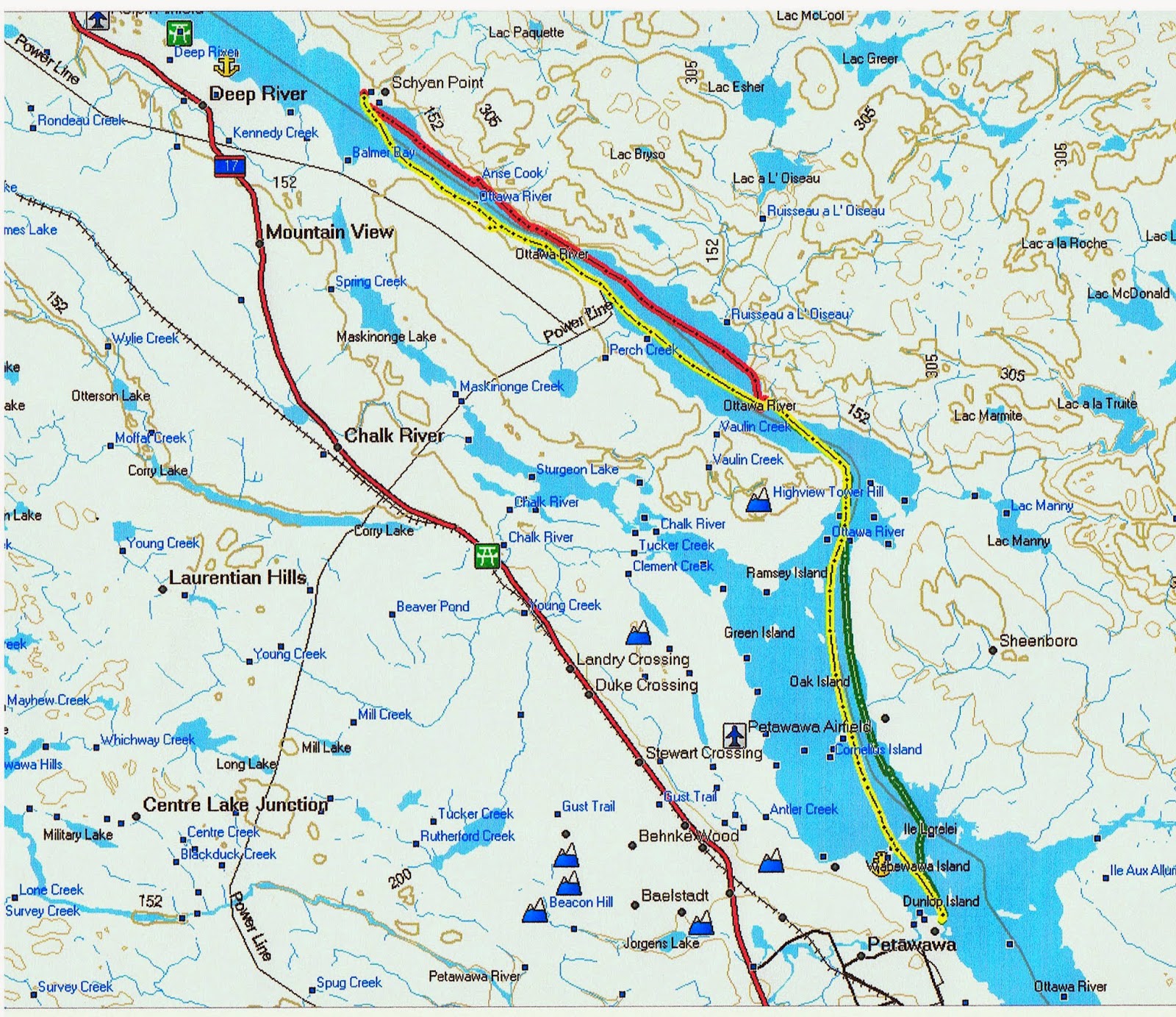 BirdingKayakingBabbling Kayaking the Ottawa River