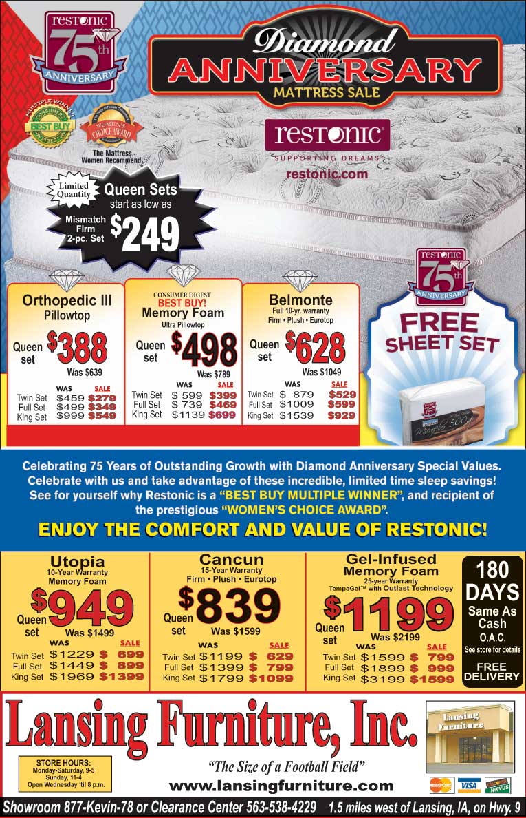 Lansing Furniture Blog Lansing Furniture New Flyer "Diamond