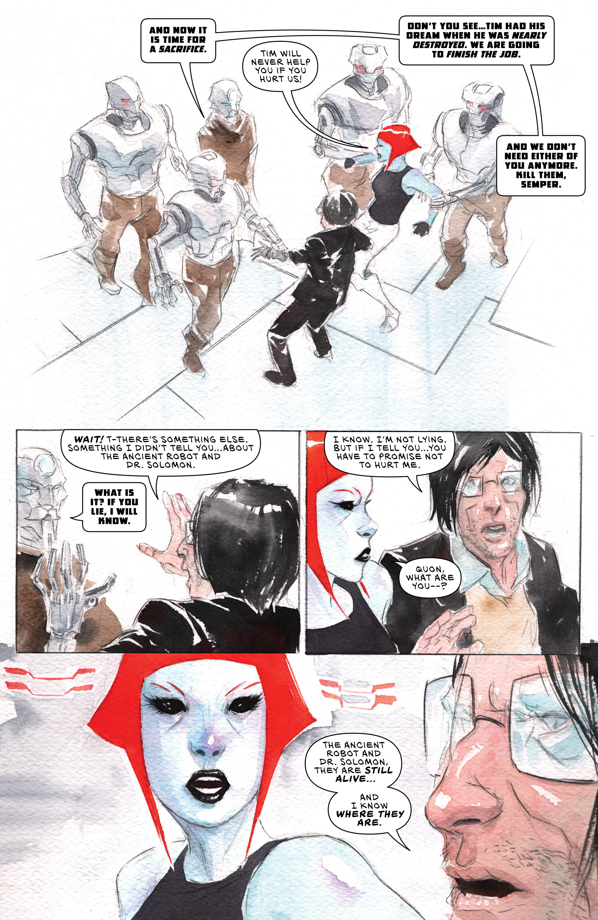 Read online Descender comic -  Issue #11 - 16